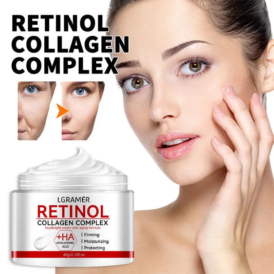 Retinol Wrinkle Removing Cream Anti Aging Firming Lifting Fade Fine